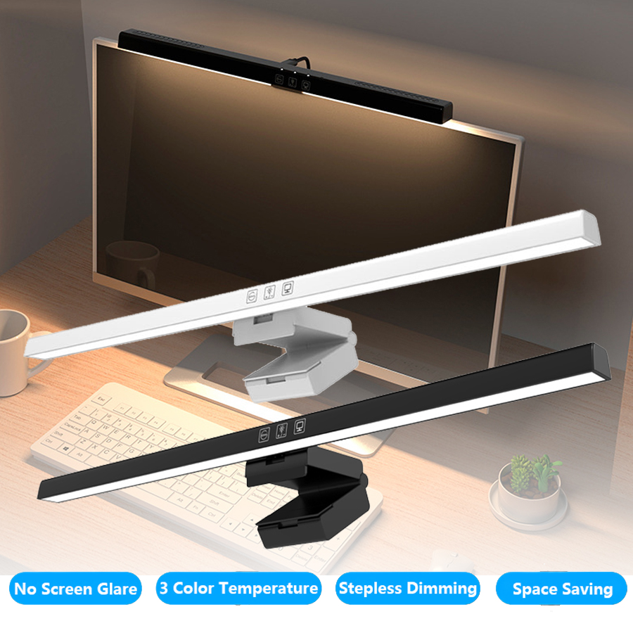 Office Furniture Installation - 50cm LED Monitör Işık Çubuğu Ekran