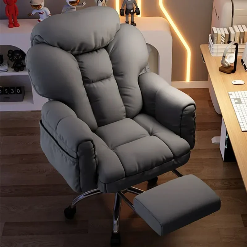 Office Footrest Cushion - Üstün Uzatmalı Ergonomik Ofis Koltuğu Sırt