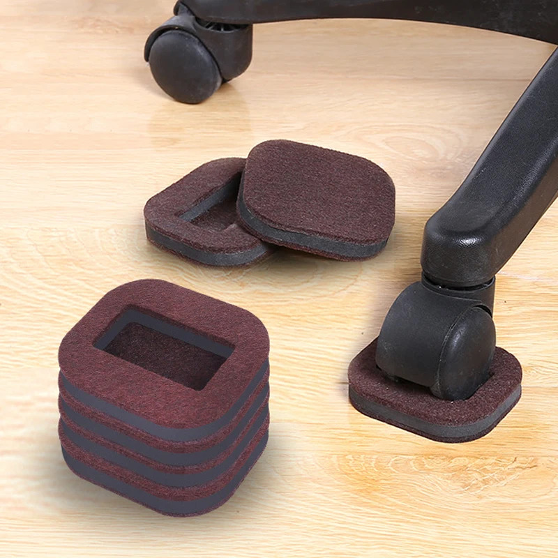 Office Furniture Group - Ofis Koltuğu Tekerleği Kapakları, 5 Parçalı