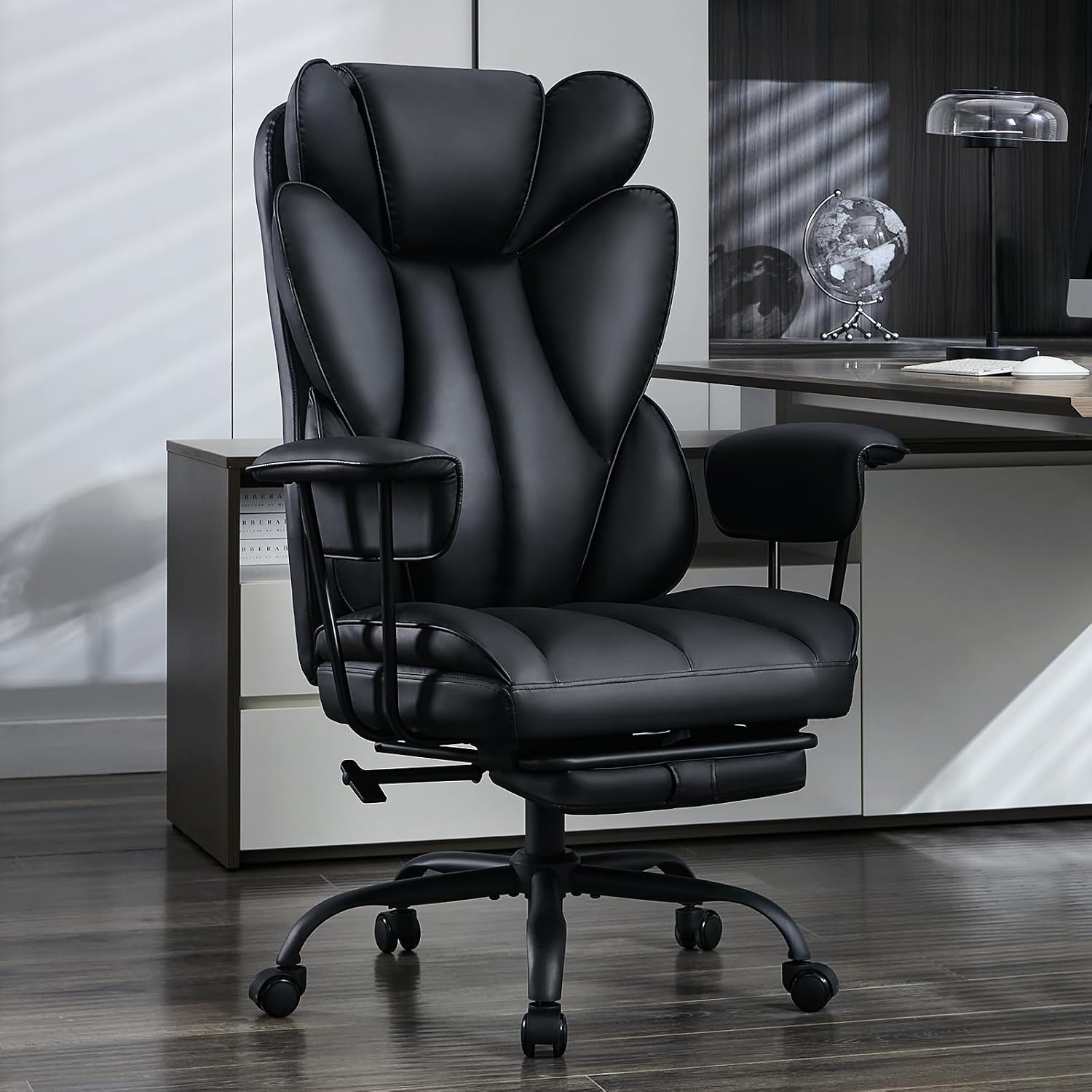Office Footrest Cushion - Büyük ve Uzun Boylu Ofis Koltuğu,