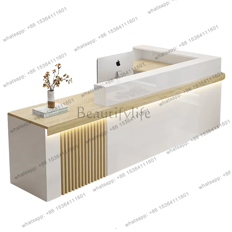Office Furniture Factory Shop - Fabrika Doğrudan Satış Modern Sade Resepsiyon
