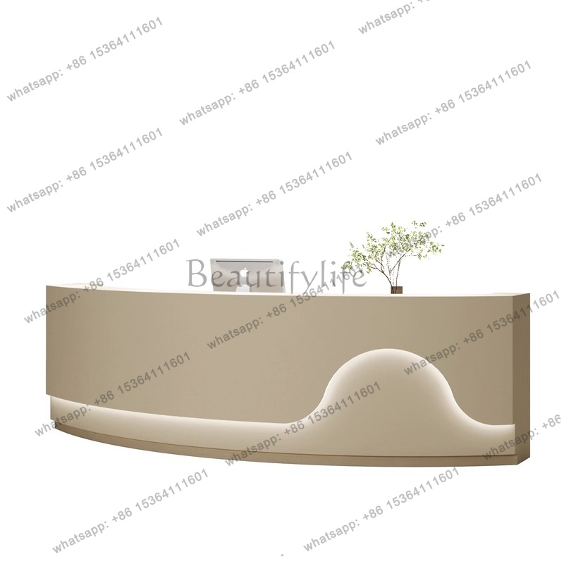 Office Furniture Factory Shop - Fabrika Doğrudan Satış İskandinav Minimalist Kavisli
