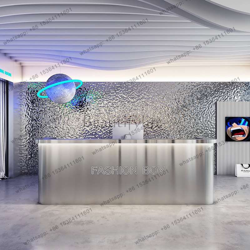 Office Furniture Factory Shop - Fabrika Doğrudan Satış Modern Paslanmaz Çelik