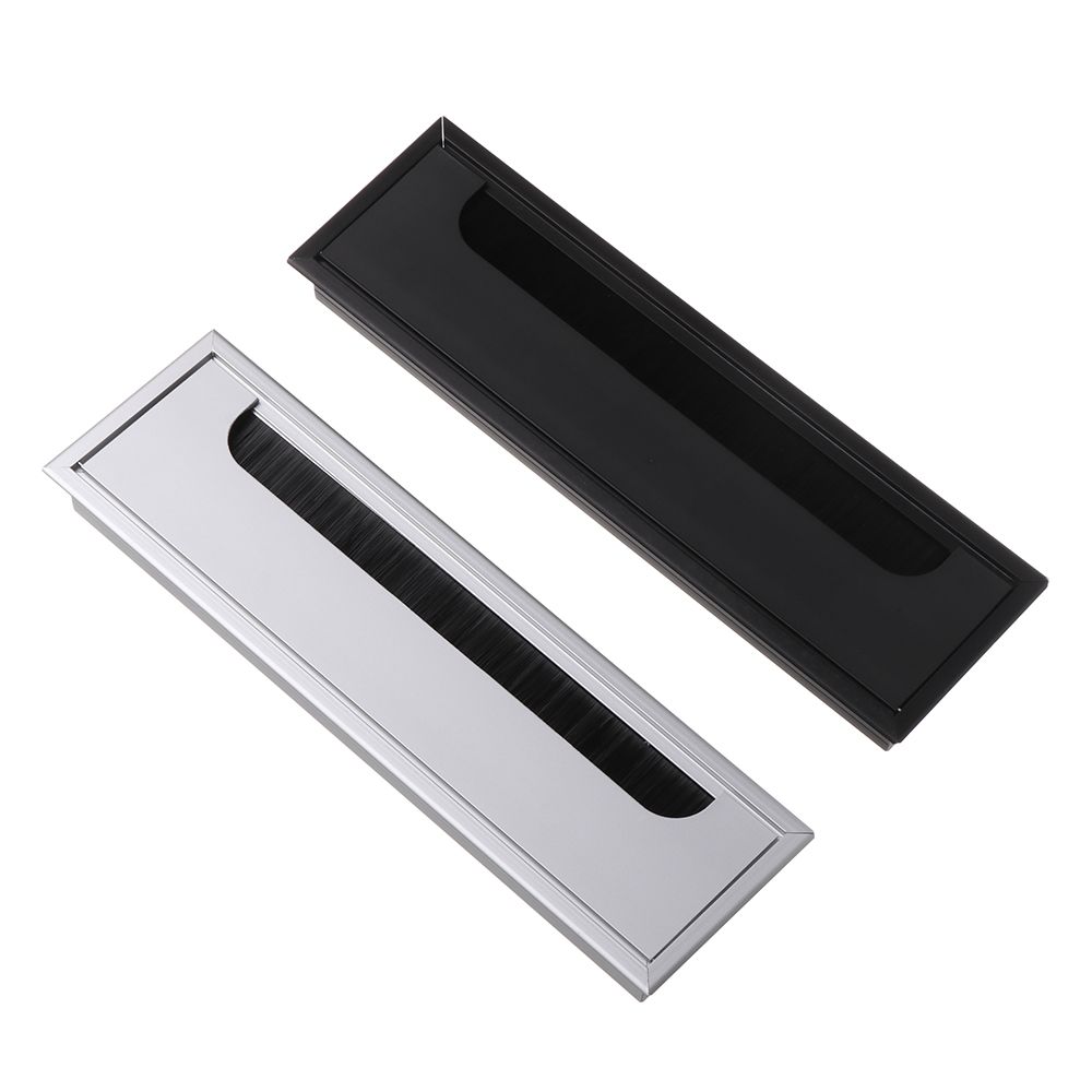Office Furniture Installation - Alüminyum alaşımlı Grommet delik kapağı çıkış