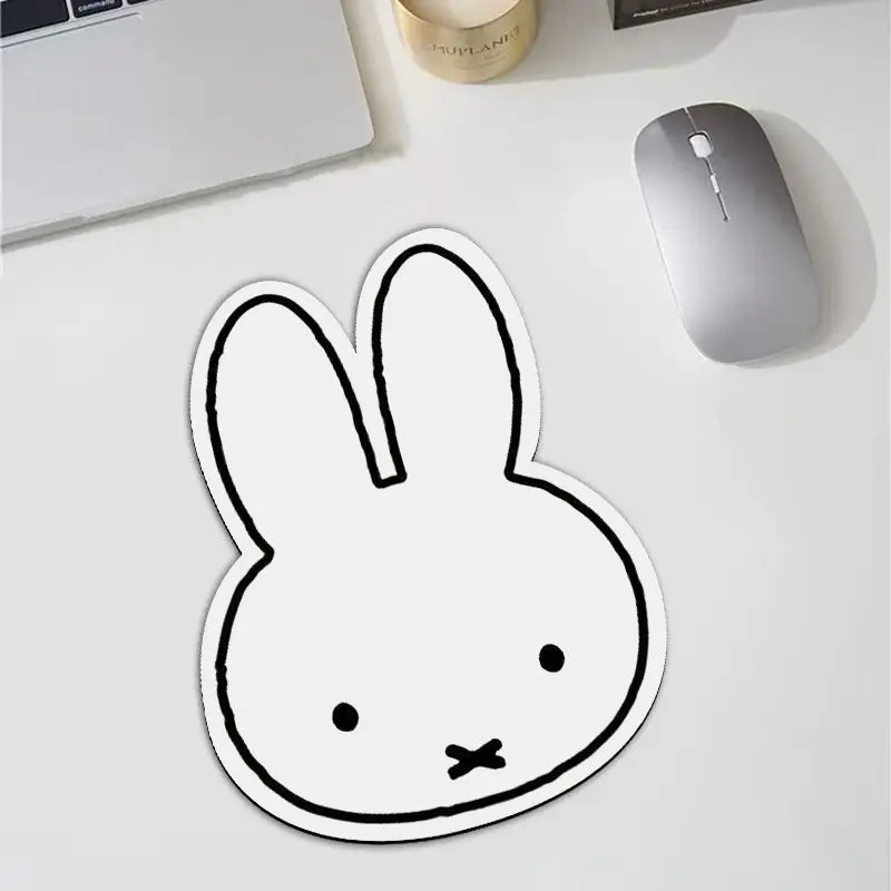 Office Furniture Installation - Kawaii Miffy Tavşan Şeklinde Mouse Pad,