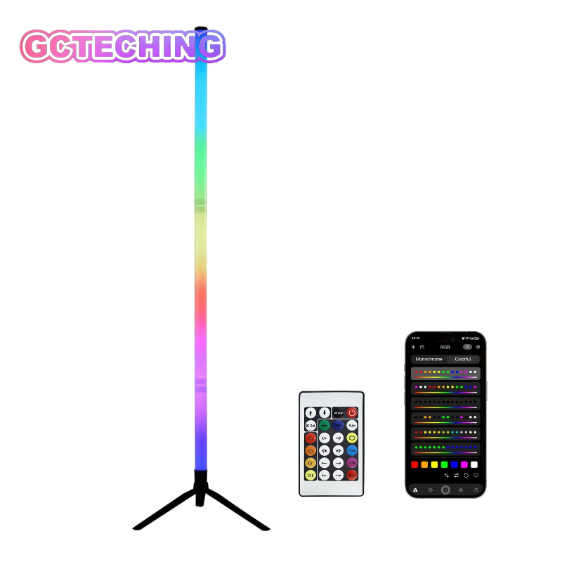 Floor Lamp Arched - 120CM LED RGB Zemin Lambası Barı,