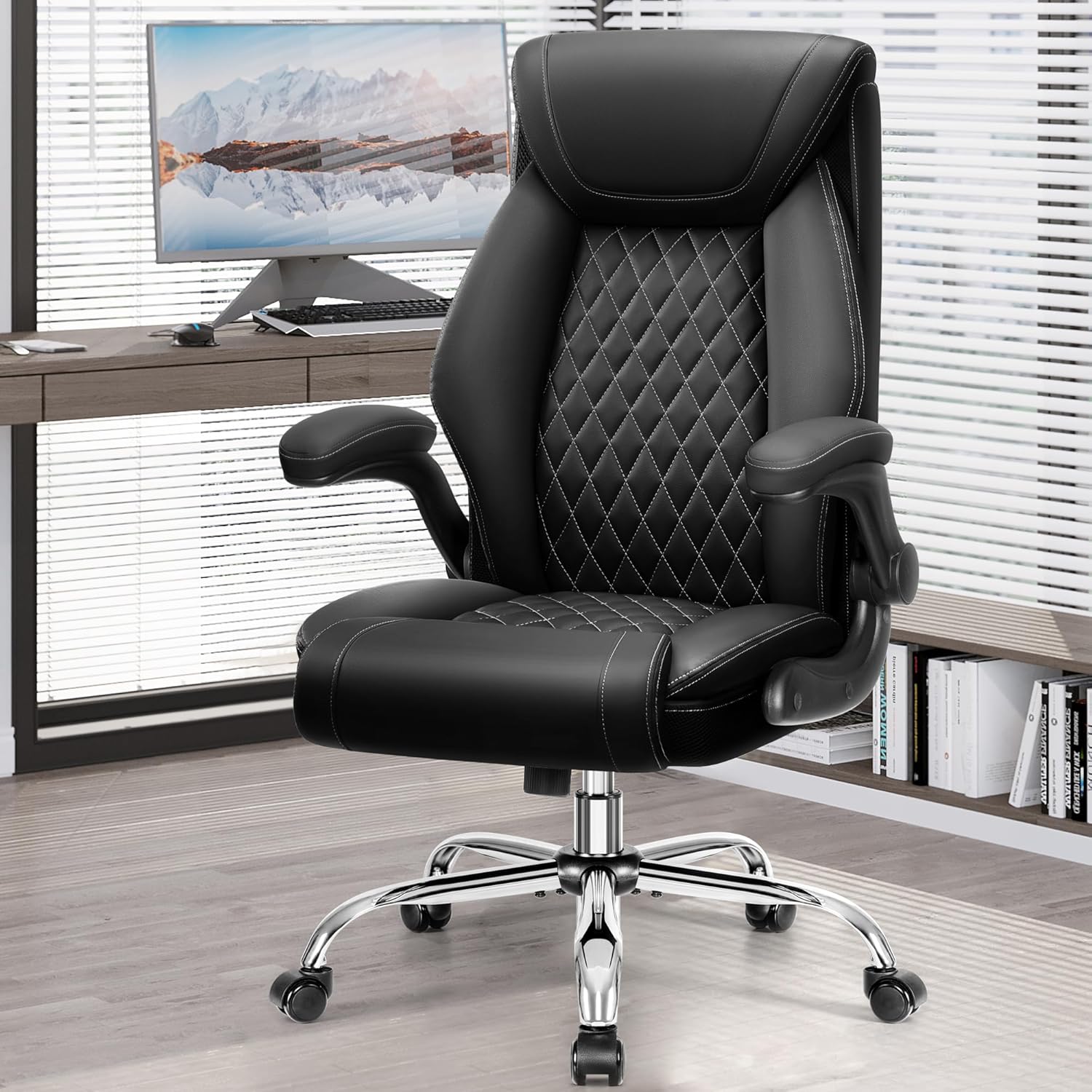 Office X Furniture - Ofis Koltuğu, Ergonomik Yüksek Sırtlı Ev