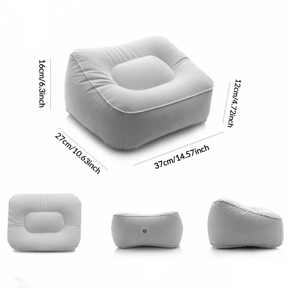 1 adet şişme ayak istirahat ya - Office Footrest Cushion incelemesi ve fiyatı
