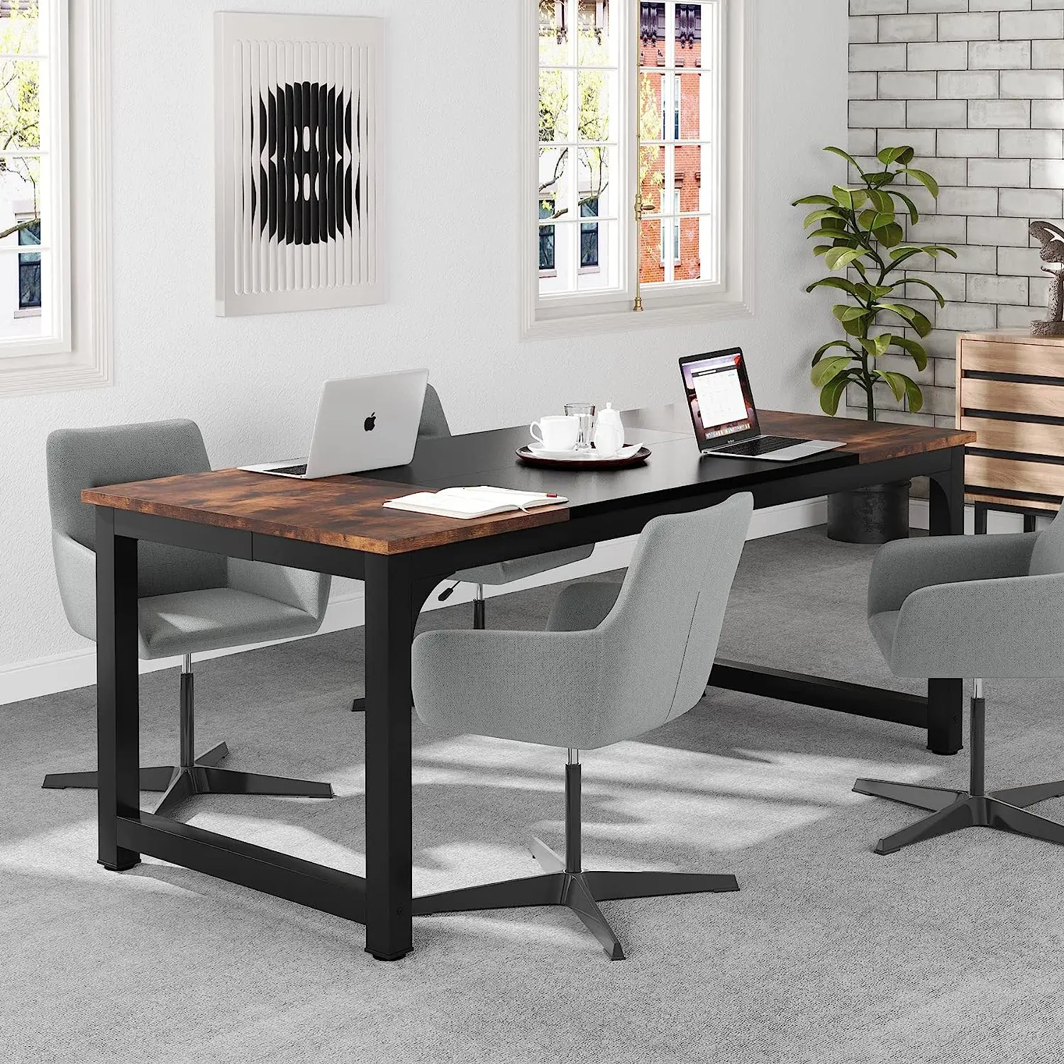 Tribesigns Modern Bilgisayar M - Office X Furniture incelemesi ve fiyatı
