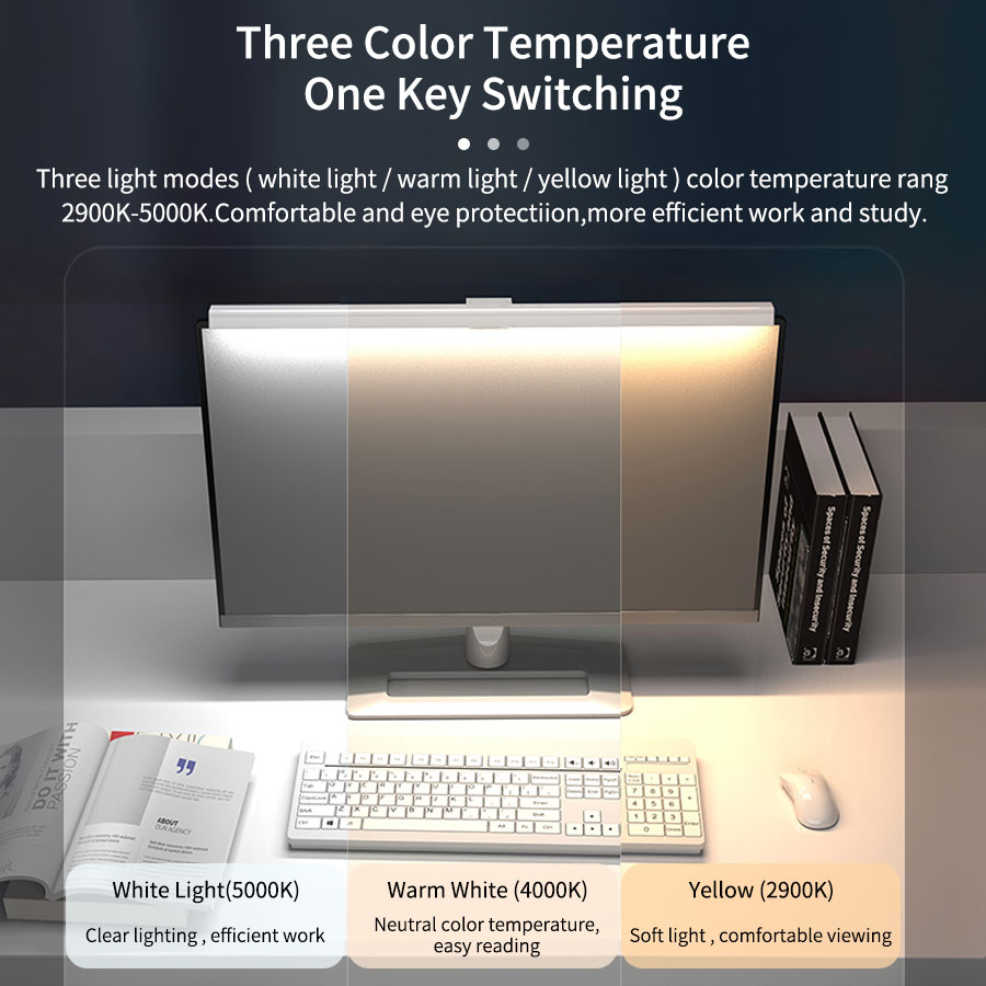 50cm LED Monitör Işık Çubuğu E - Office Furniture Installation incelemesi ve fiyatı