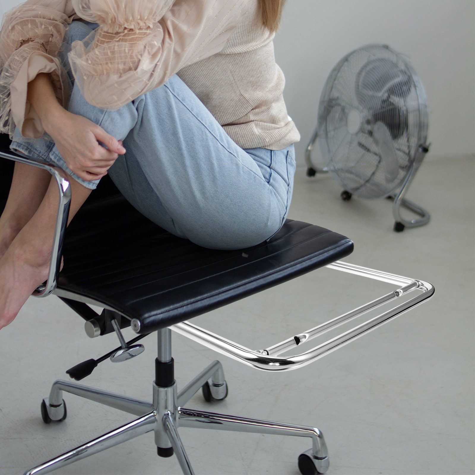 Paslanmaz Çelik Ayak Dayama, O - Office Footrest Cushion incelemesi ve fiyatı