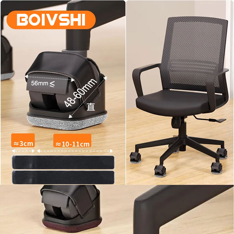 5 adet sandalye bacak koruyucu - Office Furniture Installation incelemesi ve fiyatı