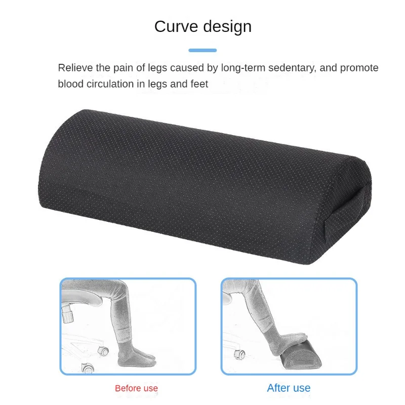 Yarım daire yüksek esneklik ay - Office Footrest Cushion incelemesi ve fiyatı