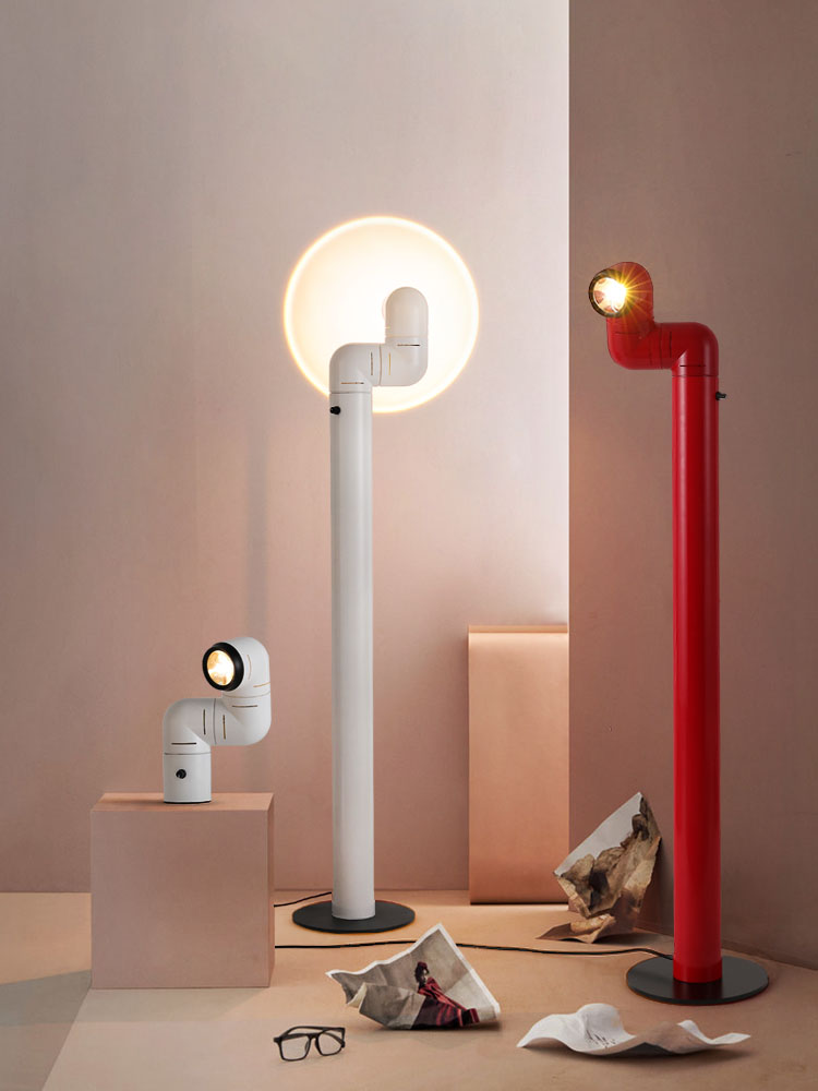 İspanyol Uzay Çağı Zemin Lamba - Floor Lamp Arched incelemesi ve fiyatı