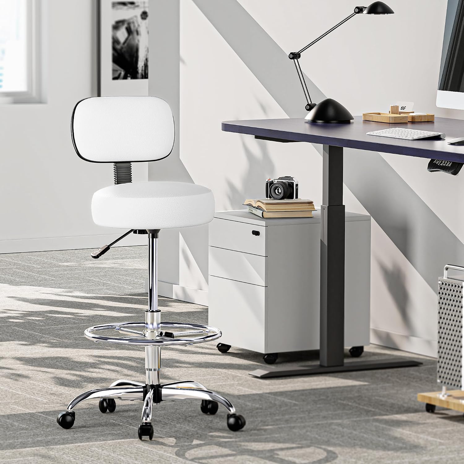 SUPERJARE Sırtlı Çizim Koltuğu - Office Footrest Cushion incelemesi ve fiyatı