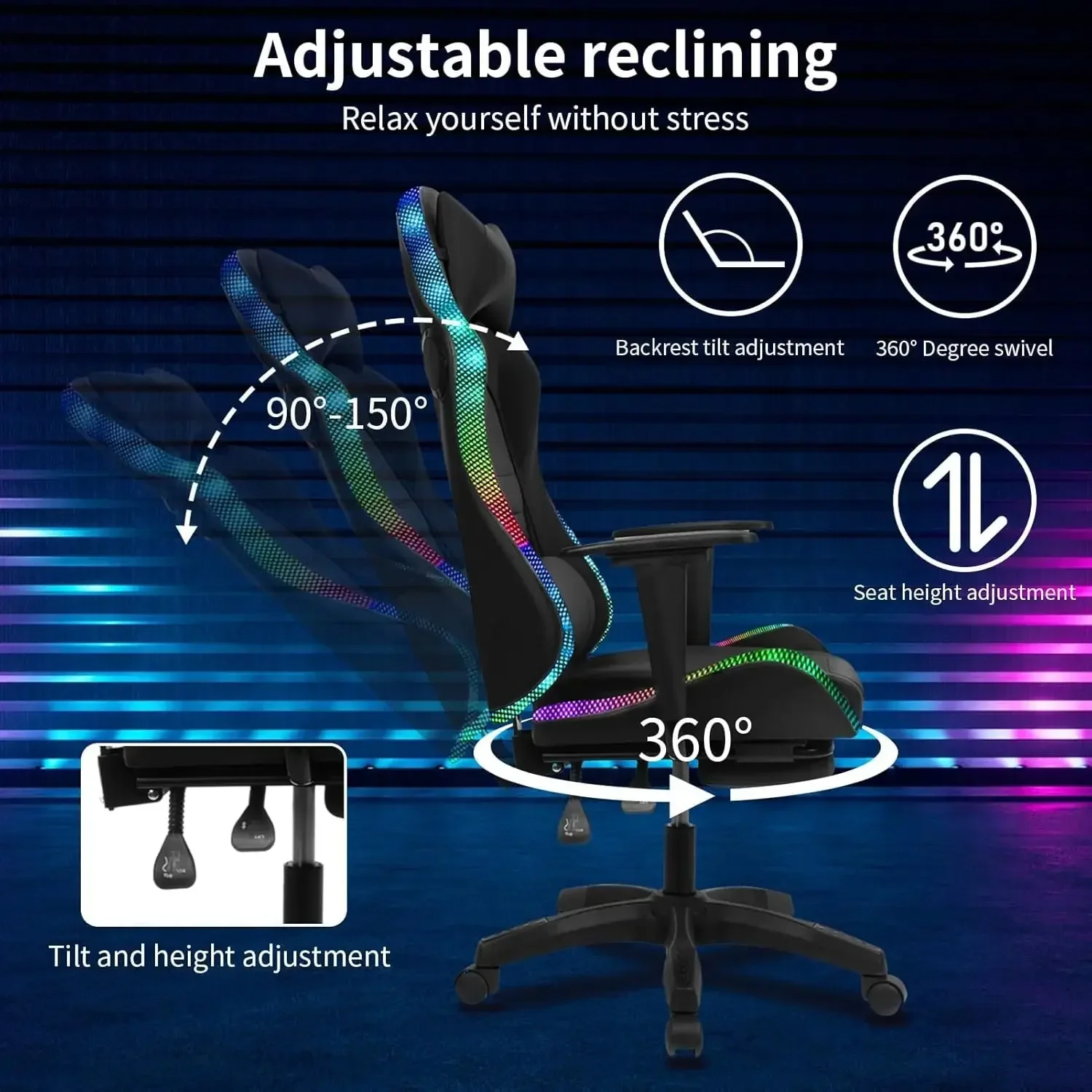Oyuncu Koltuğu, Ayak Dayamalı  - Office Footrest Cushion incelemesi ve fiyatı