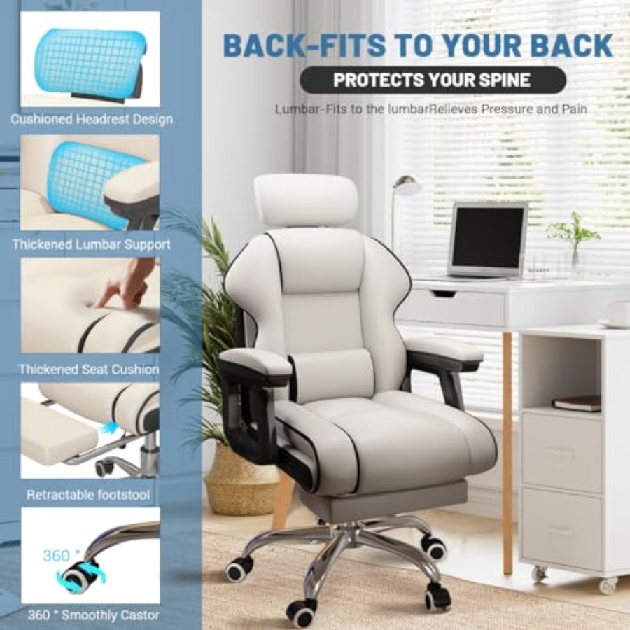 Ev ofis çalışma koltuğu: PU de - Office Footrest Cushion incelemesi ve fiyatı