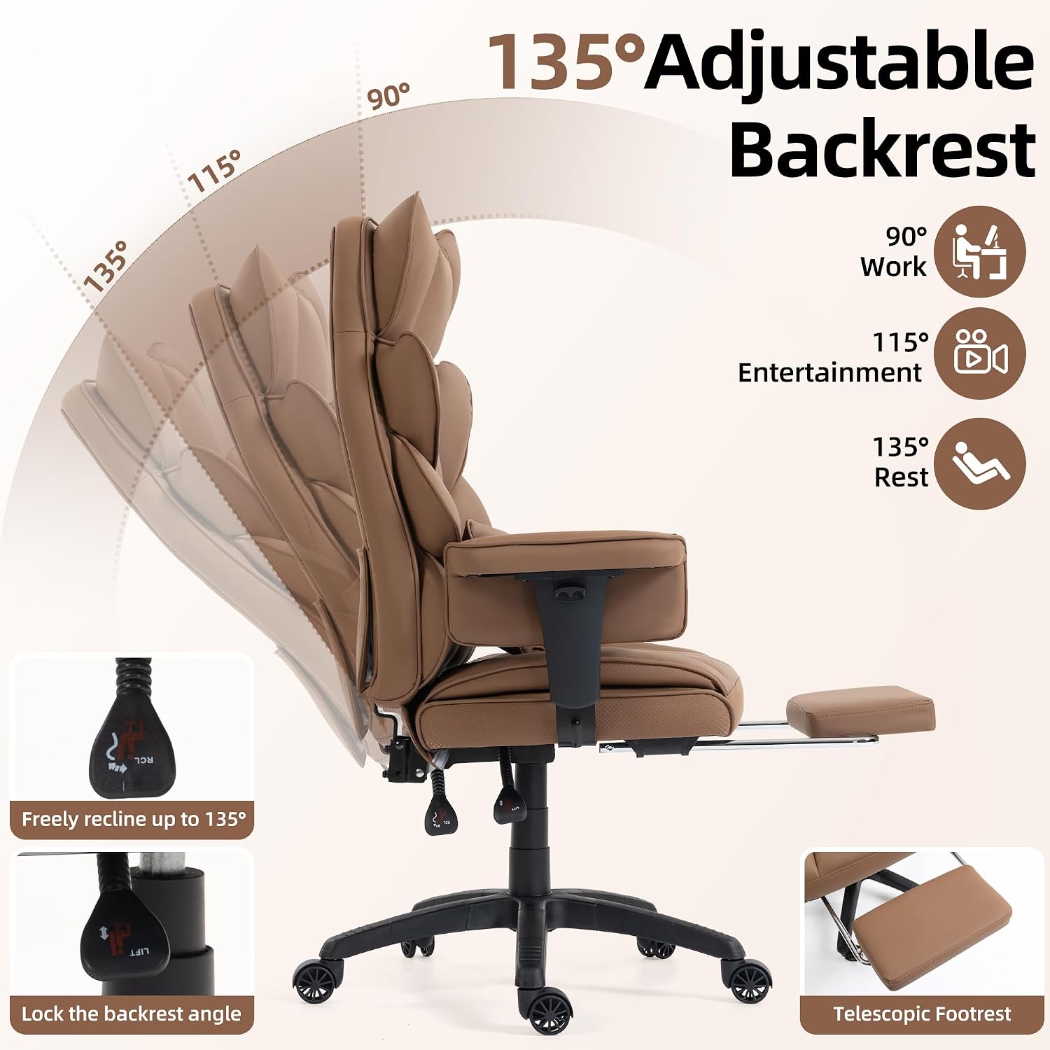 Ergonomik Ofis Koltuğu, Cep Ya - Office Footrest Cushion incelemesi ve fiyatı