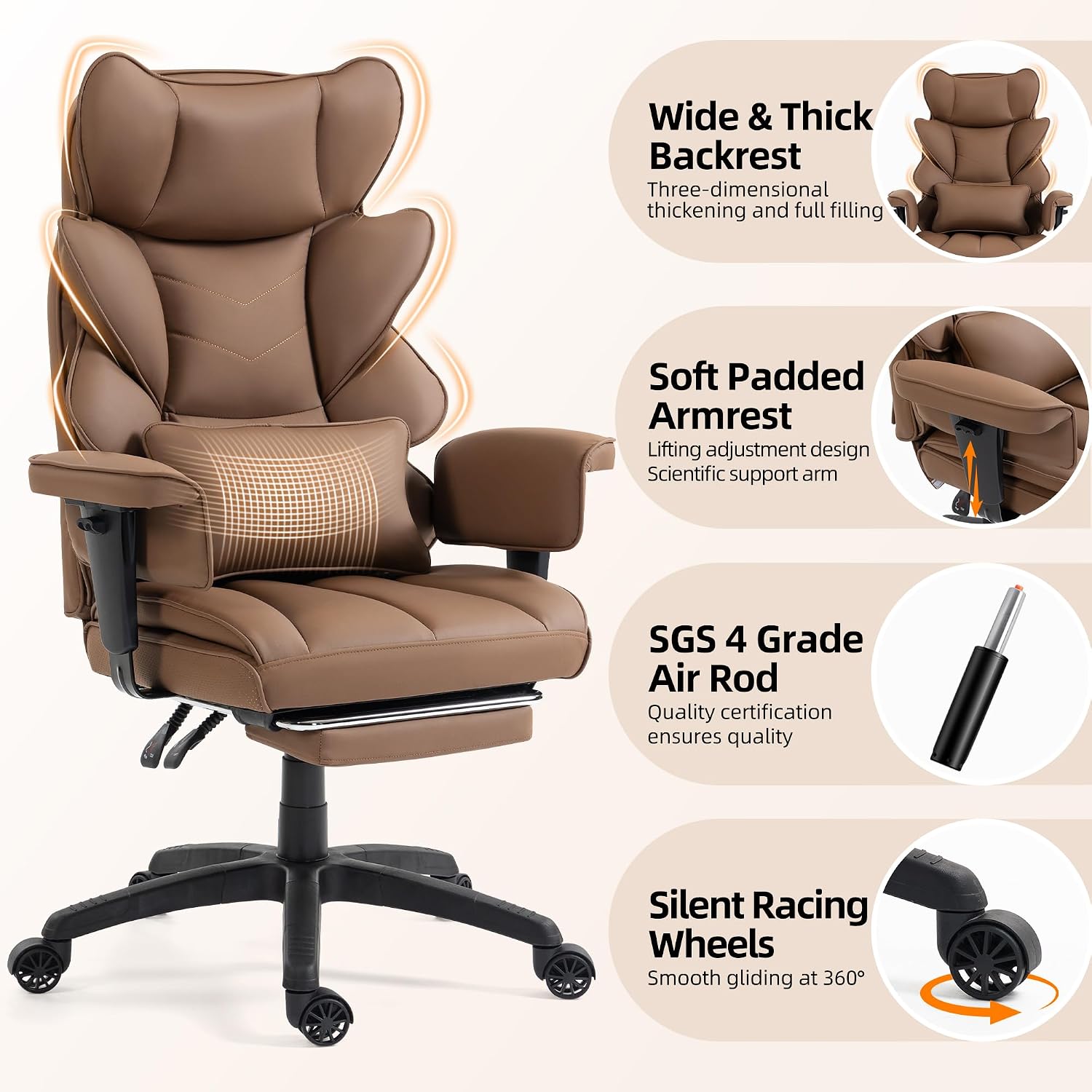 Ergonomik Ofis Koltuğu, Cep Ya - Office Footrest Cushion incelemesi ve fiyatı
