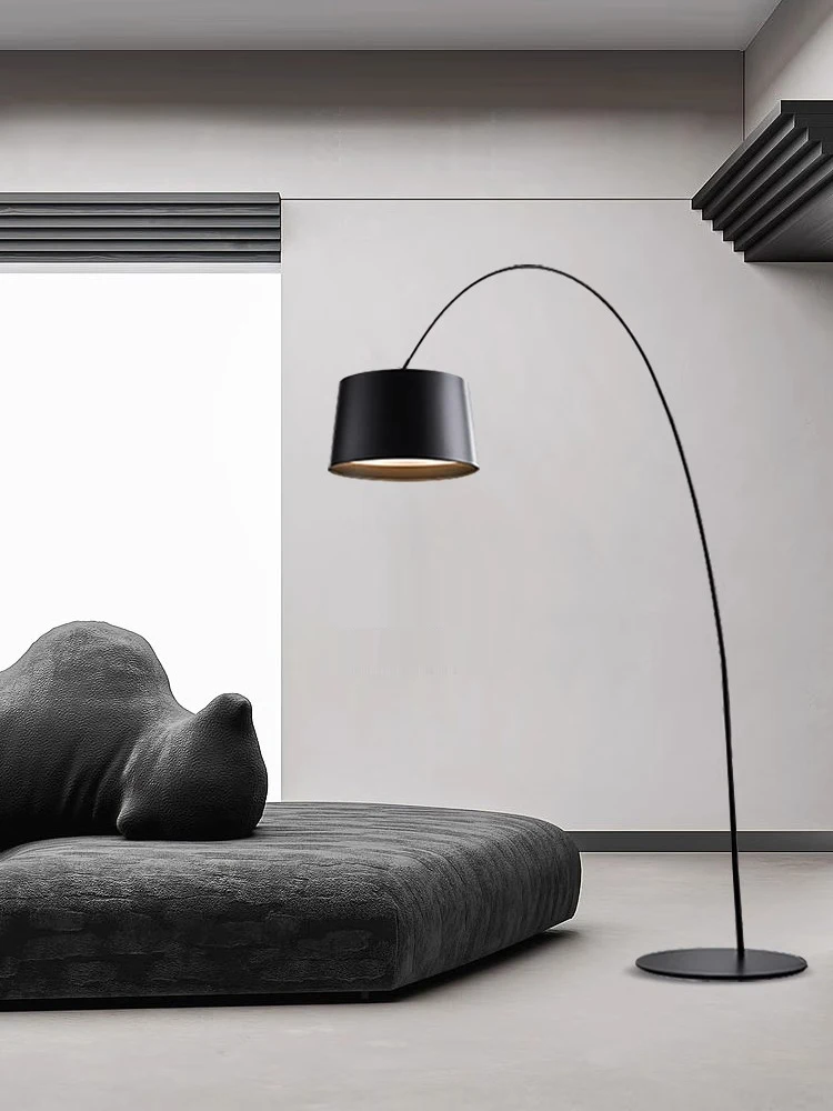 Modern Minimalist dikey Led ze - Floor Lamp Arched incelemesi ve fiyatı