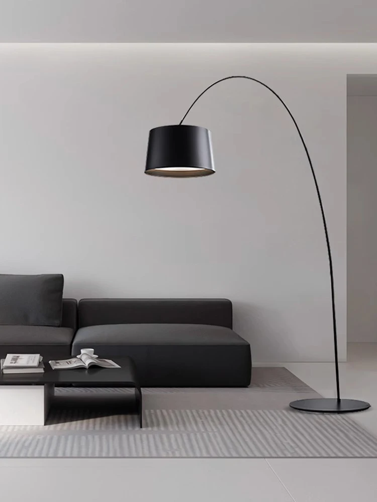 Modern Minimalist dikey Led ze - Floor Lamp Arched incelemesi ve fiyatı