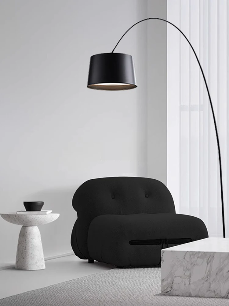 Modern Minimalist dikey Led ze - Floor Lamp Arched incelemesi ve fiyatı