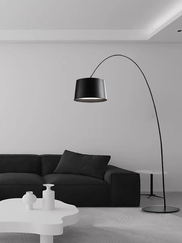Modern Minimalist dikey Led ze - Floor Lamp Arched incelemesi ve fiyatı