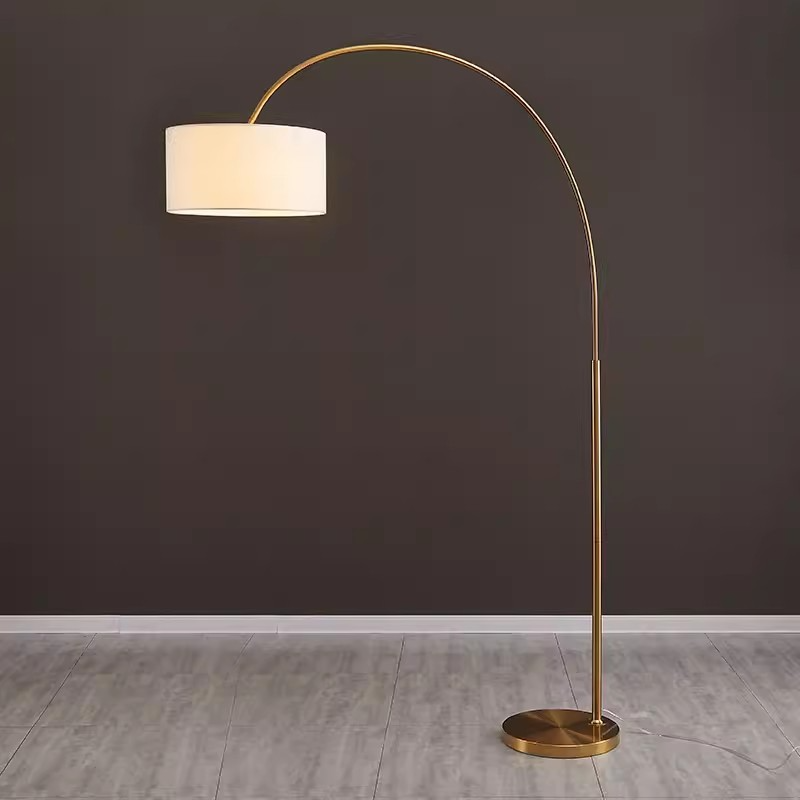 Modern Minimalist balıkçılık l - Floor Lamp Arched incelemesi ve fiyatı