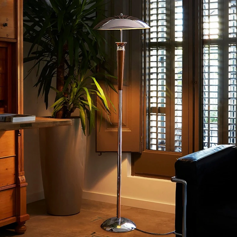 Masif Ahşap Antika Led Zemin L - Floor Lamp Arched incelemesi ve fiyatı