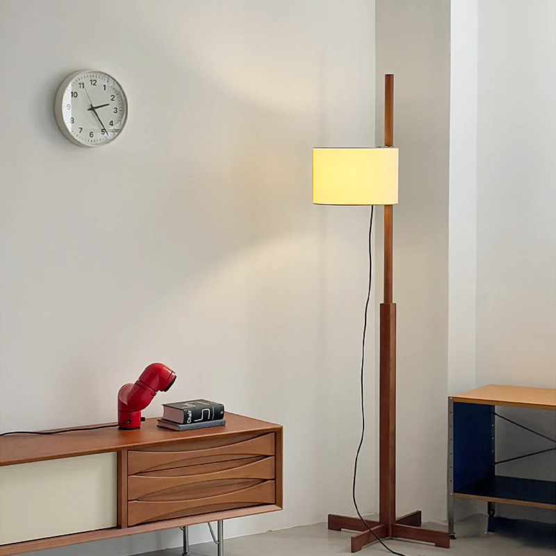 Japon kaldırılabilir ahşap lam - Floor Lamp Arched incelemesi ve fiyatı