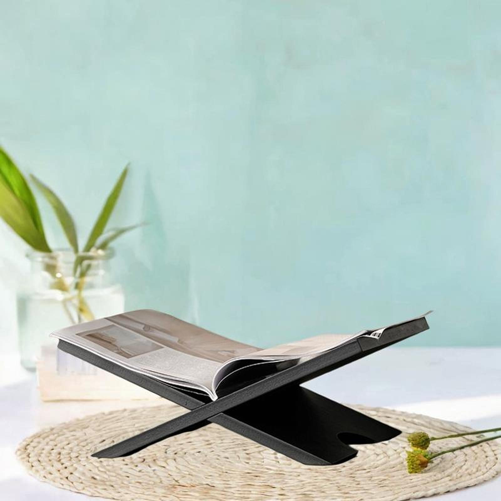 X Şekilli Ahşap Kitap Standı A - Office X Furniture incelemesi ve fiyatı