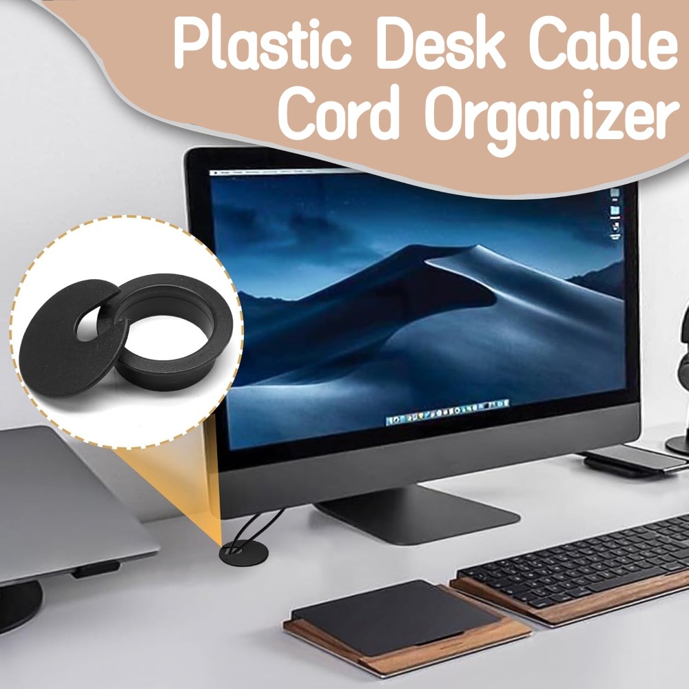 Plastik Tel Delik Kapağı 1.5/2 - Office Furniture Installation incelemesi ve fiyatı