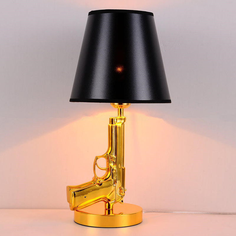 Altın kaplama tabanca masa mas - Floor Lamp Arched incelemesi ve fiyatı