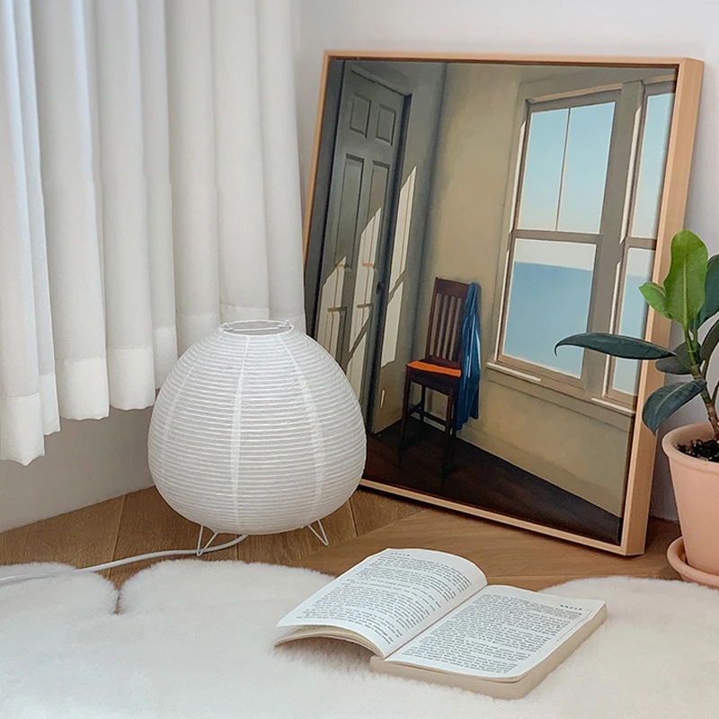 Japon Pirinç Kağıdı Fener Led  - Floor Lamp Arched incelemesi ve fiyatı