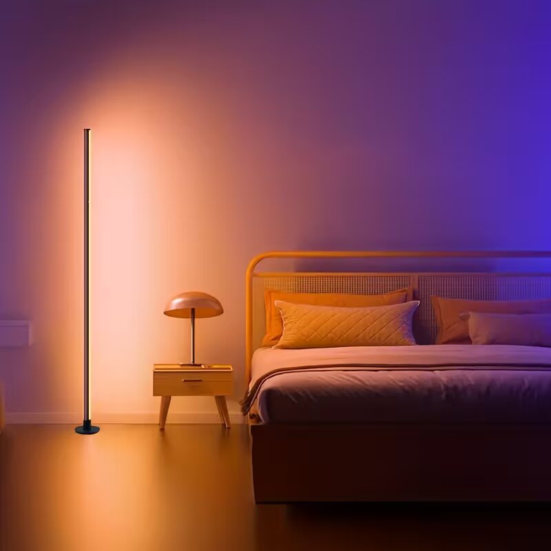 RGBIC LED Köşe Lambası, Uygula - Floor Lamp Arched incelemesi ve fiyatı