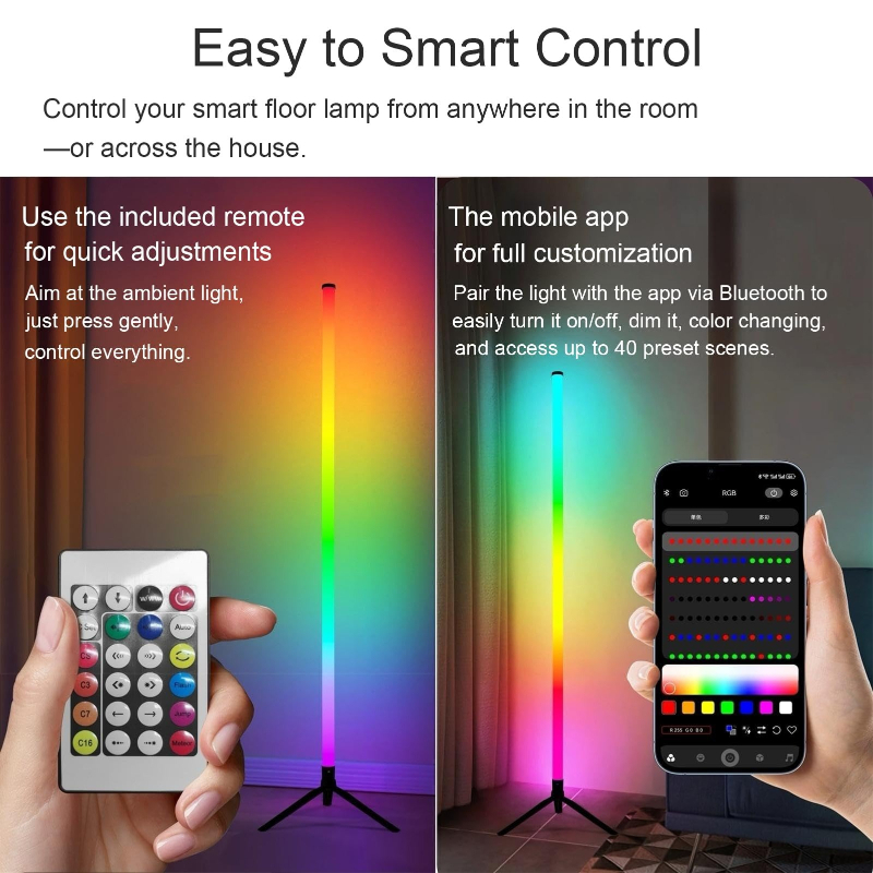 120CM LED RGB Zemin Lambası Ba - Floor Lamp Arched incelemesi ve fiyatı