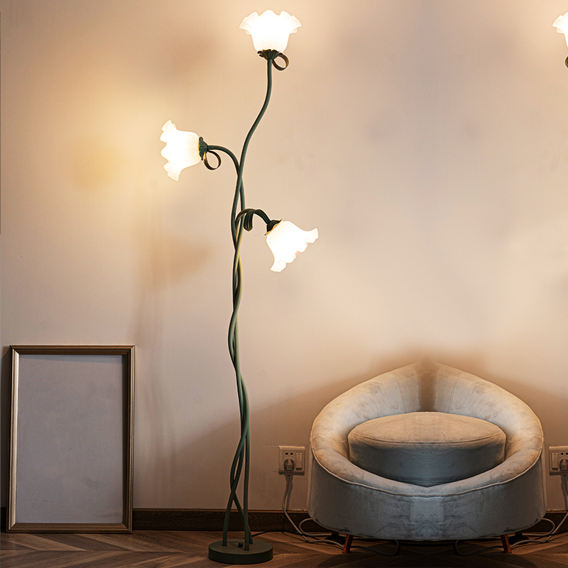 Çiçek zemin lambası, E26 zarif - Floor Lamp Arched incelemesi ve fiyatı