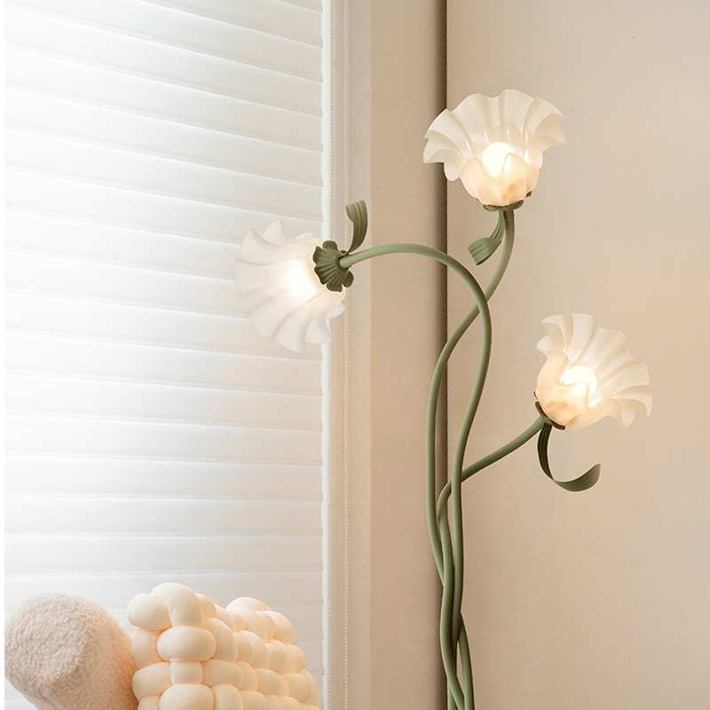 Çiçek zemin lambası, E26 zarif - Floor Lamp Arched incelemesi ve fiyatı