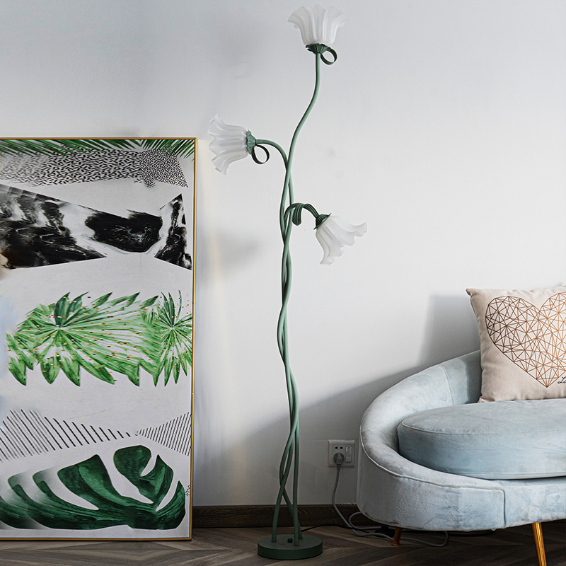 Çiçek zemin lambası, E26 zarif - Floor Lamp Arched incelemesi ve fiyatı
